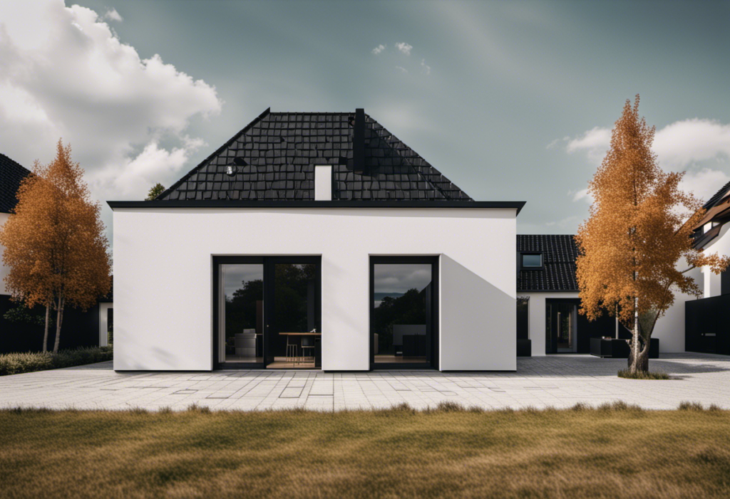 Contemporary German House generated by Luccid.ai