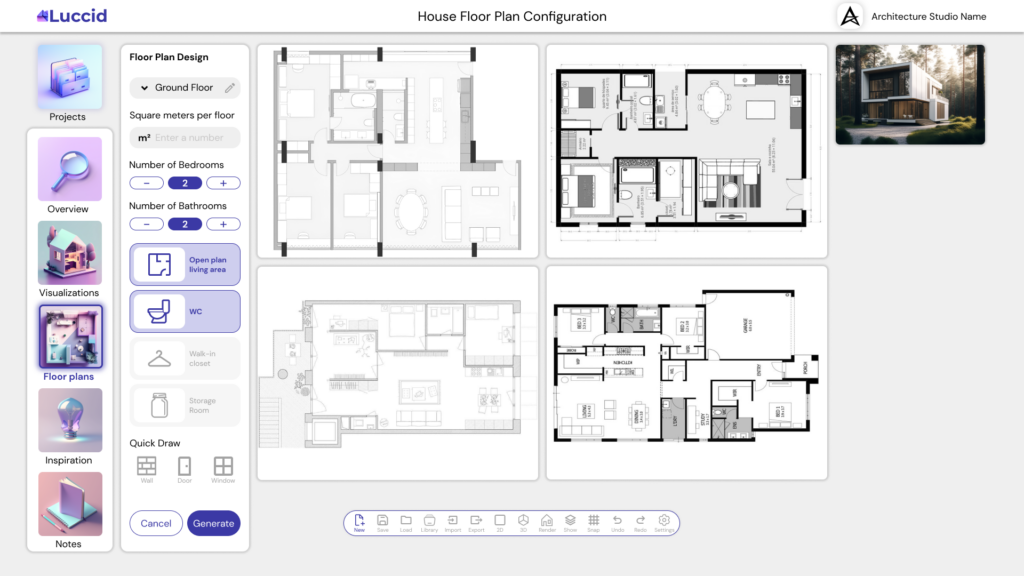 Floor Plan Configurator 