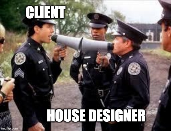 Current House Design Process