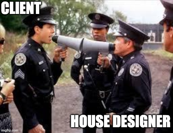 Current House Design Process
