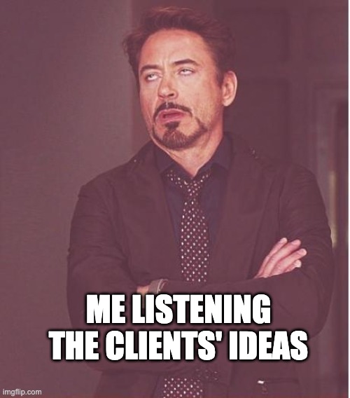 Listening to the clients' house design stories