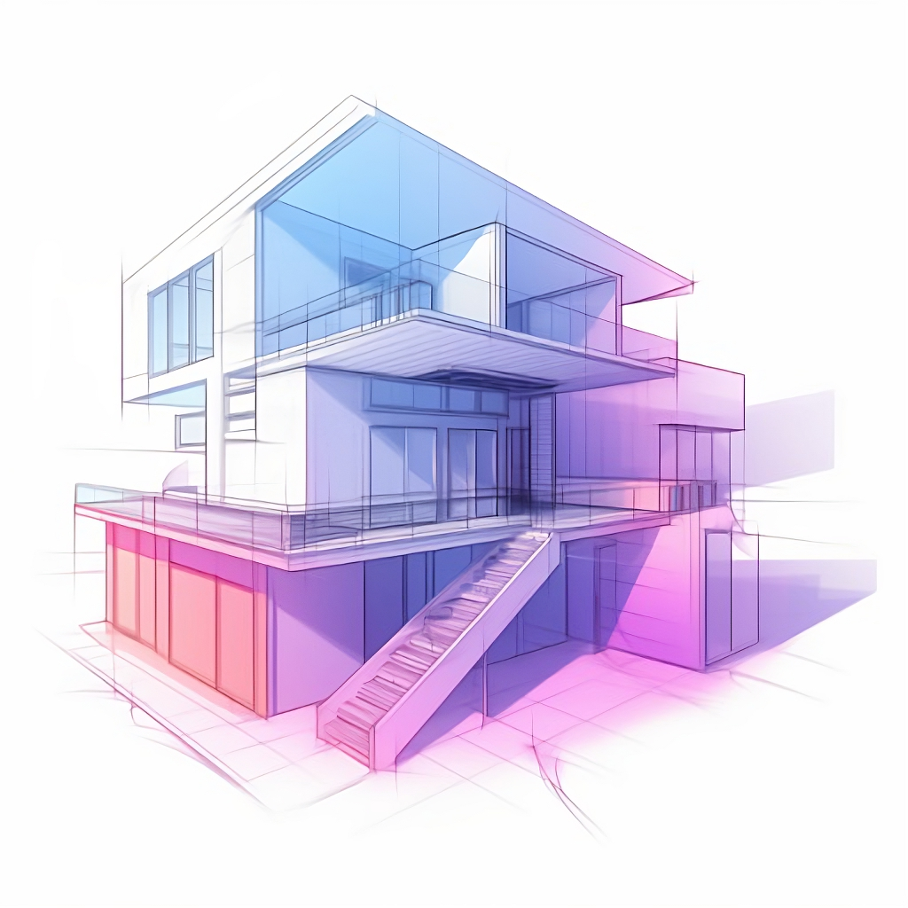 Home Design Sketch